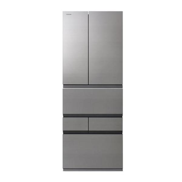 【展示品】東芝 551L 冷蔵庫 GR-Y550FZ ZH TOSHIBA（東芝） 冷蔵庫(501〜599L) GR-Y550FZ-ZH ベジータ FZシリーズ