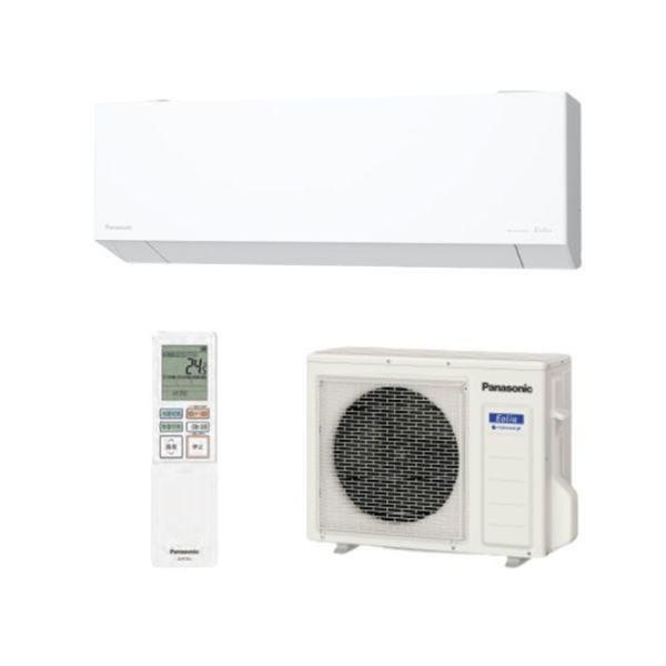 パナソニック エアコン(5.7kw〜) CS-TX636D2-W フル暖 Eolia(エオリア)TXシリーズ [おもに20畳用 室内外機セット