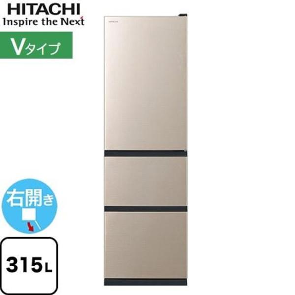日立（HITACHI） R-V32X(N) 冷蔵庫(301〜350L) 冷蔵庫 315L R-V32X(N