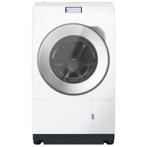 パナソニック 洗濯機(ドラム式 8.0kg〜) NA-LX129EL-W LXシリーズ 洗濯12kg 乾燥6kg ドラム洗濯機 洗濯機 ドラム式