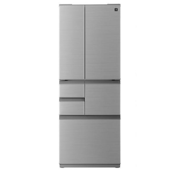 SHARP（シャープ） 【美品】シャープ　冷蔵庫　502L SJ-X502P-S フレンチ 観音開き 冷蔵庫(401〜500L) 冷蔵庫・冷凍庫