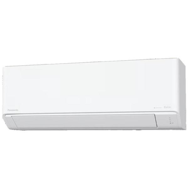 パナソニック エアコン(2.9〜4.0kw) CS-366DJ-W エオリア ルームエアコン 冷房/暖房：12畳程度
