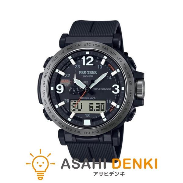 電波ソーラー腕時計　CASIO PROTREK PRW-6611Y CASIO 腕時計・時計 ウォッチ おしゃれ カシオ クライマーライン
