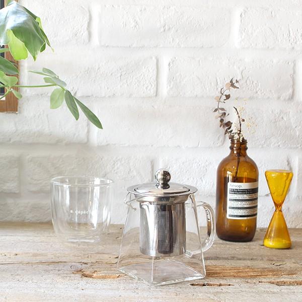 ガラス ティーポット 一人用 グラスティーポット 350ml 耐熱ガラス 透明 ステンレス茶漉し付き 急須 紅茶 緑茶 かわいい おしゃれ 北欧 四角 モダン Buyee Buyee Japanese Proxy Service Buy From Japan Bot Online