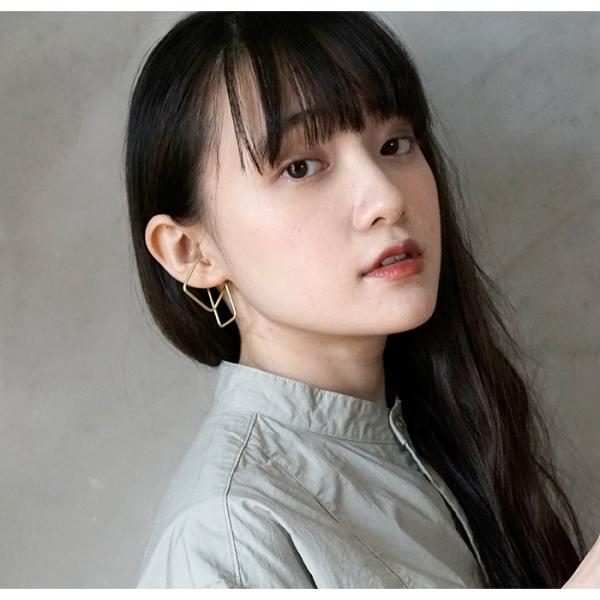 a.depeche（アデペシュ） アンフィニ ダブル イヤーカフ 004 ゴールド