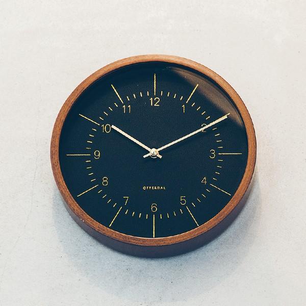 ビンテージ木製掛時計 ダークブラウン ビンテージ木製掛時計 ダークブラウン VINTAGE ANTIQUE WALL