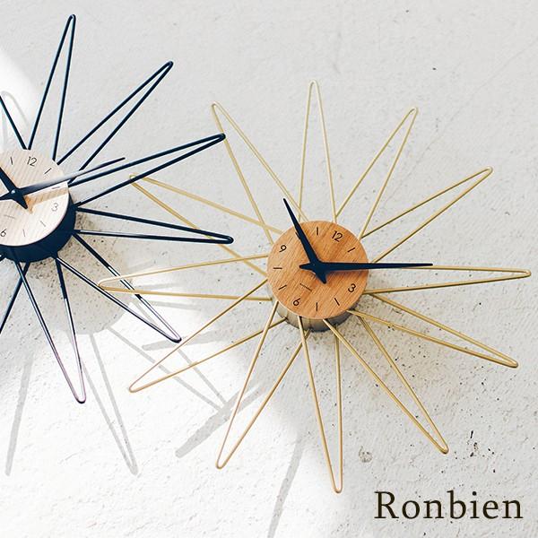 インターフォルム 壁掛け時計 ロンビエン 金属製 放射状 静音 連続秒針 幅43cm ゴールド ブラック Interform Ronbien Cl 37 取り寄せ商品 127 Cl 37 A Depeche アデペシュ 家具通販 通販 Yahoo ショッピング