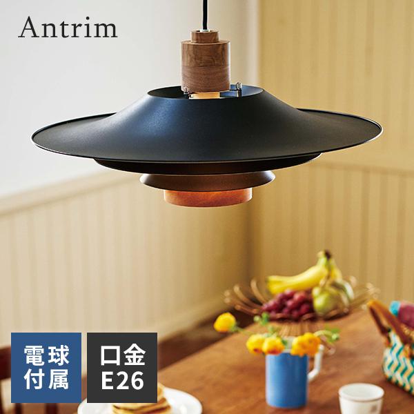 インターフォルム ペンダントライト アントリム 1灯 天井照明 多層型