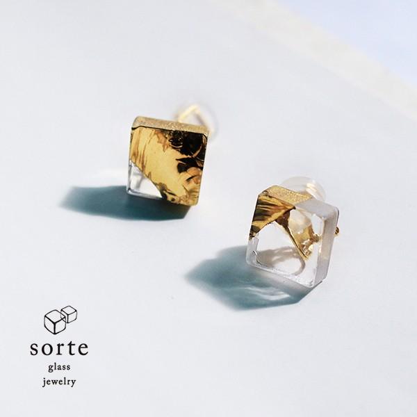 ソルテグラス イヤリング Sgj 102ge Sorte Glass Jewelry イヤリング ガラス ゴールド 金 透明感 手作り 作家 Sorte Gla 141 Sgj 102ge A Depeche アデペシュ 家具通販 通販 Yahoo ショッピング