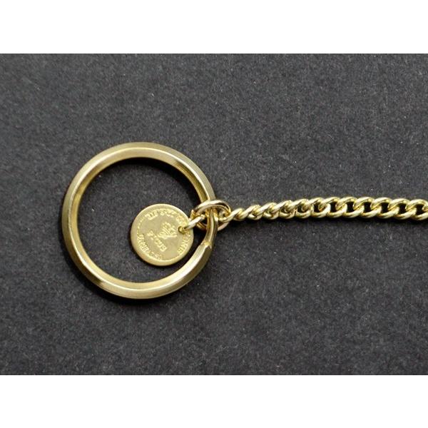 受注生産』 ウッド ホテル キーホルダー 片面箔押し お好きな英