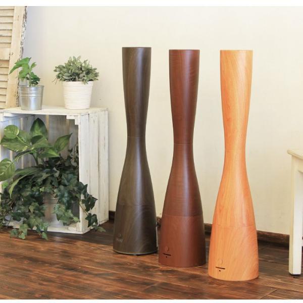 PRISMATE ★ アロマ 超音波式加湿器 Sablier ウッド モチーフ プリズメイト PRISMATE きれいなミストで加湿する アロマ超音波式加湿