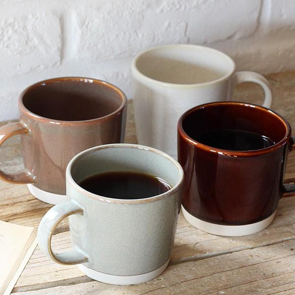 マグカップ 塗り分け カップ マグ 日本製 コーヒーカップ 磁器 珈琲 紅茶 コップ 無地 ホワイト ブラウン 飴色 グレー カフェ ギフト 食器 おしゃれ 179 2184 A Depeche アデペシュ 家具通販 通販 Yahoo ショッピング