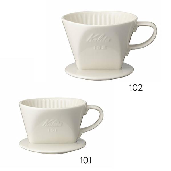 Kalita カリタ 陶器製コーヒードリッパー ロト