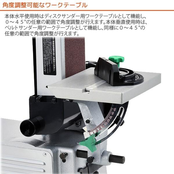 レクソン Rexon ベルトディスクサンダー 46a サンディングマシン 工作機械 マイターゲージ ダストコレクターポート 安全仕様のロッカースイッチ 標準搭載 Livtecリブテック 通販 Yahoo ショッピング