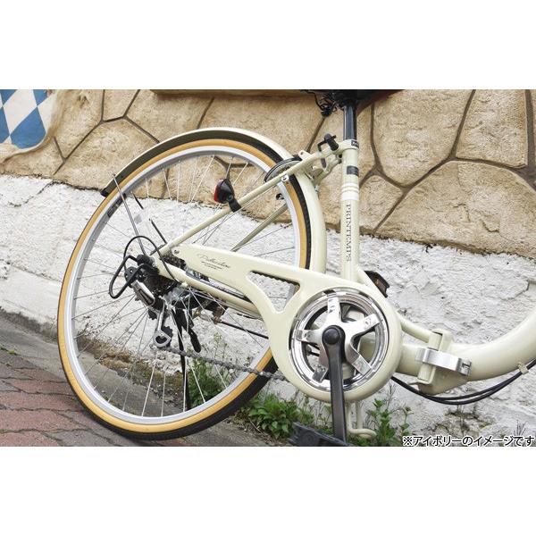 MYPALLAS マイパラス 折り畳み自転車 M-509 PRINTEMPS (W) 26インチ