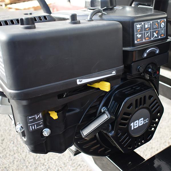 シンセイ エンジン式 薪割り機 EPL20T-60 粉砕力 20t 横割り 縦