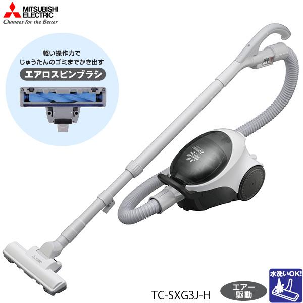 三菱電機 紙パック式 掃除機 Tc Sxg3j H グレー 軽量 本体2 9kg 吸引仕事率500w 強力 ハイパワー クリーナー Mitsubishi Livtecリブテック 通販 Yahoo ショッピング