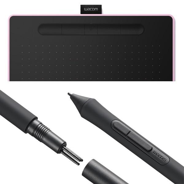 【極美品】Wacom Intuos CTL-6100WL/P0 Medium Wacom Intuos Medium Bluetooth Black Refurbished