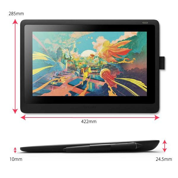 Wacom Cintiq 16 液晶ペンタブレット FHD DTK1660K0D