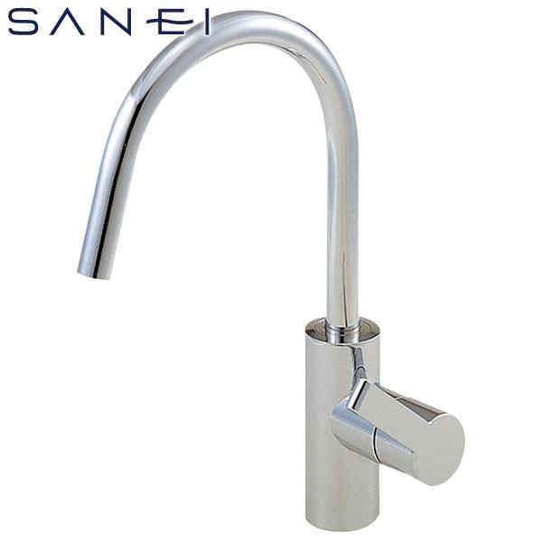 SANEI シングルワンホール混合栓 K8751JV-13 (水栓金具) 価格 SANEI シングルワンホール混合栓 K8751JV-13 (水栓金具) 価格