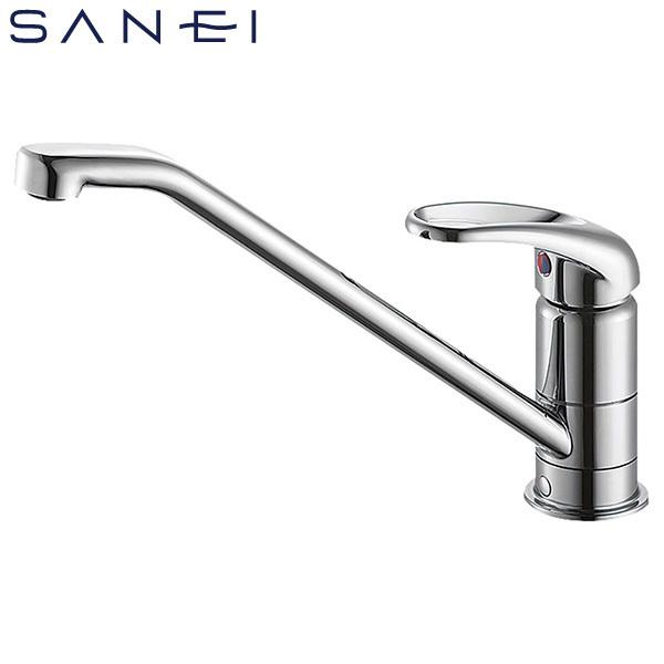 SANEI キッチン用 シングルワンホール水栓 K8751JV-13 シングルワンホール混合栓 | 商品のご案内 | SANEI｜デザイン性