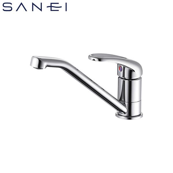 SANEI シングルワンホール混合栓 K87111EJV-S-13 (水栓金具