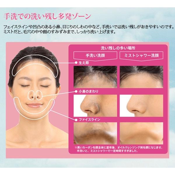 SANEI 三栄水栓 シャワーヘッド ミストシャワー ヘッド ピンク