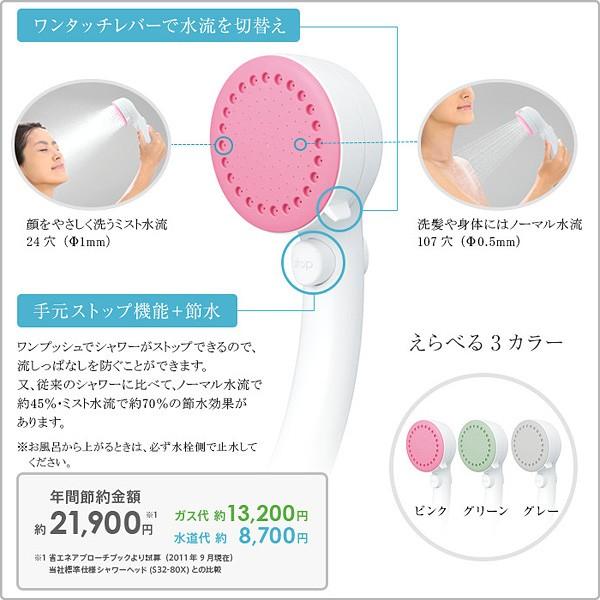 Sanei 三栄水栓 シャワーヘッド ミストシャワー ヘッド ピンク Ps3062 80xa Lp24 ミスト ストップシャワー ヘッド ワンタッチ 手元ストップ 節水 日本製 Livtecリブテック 通販 Yahoo ショッピング