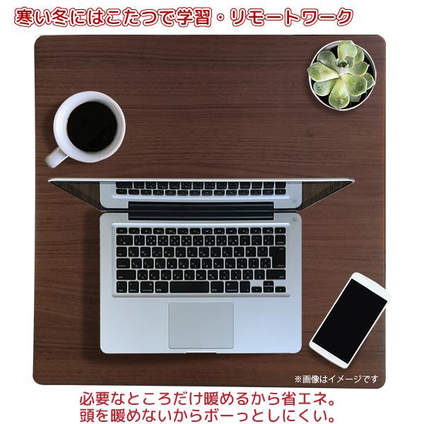 ユアサプライムス 一人用 こたつ なごみ NGM-N55DLH(FBR) 55
