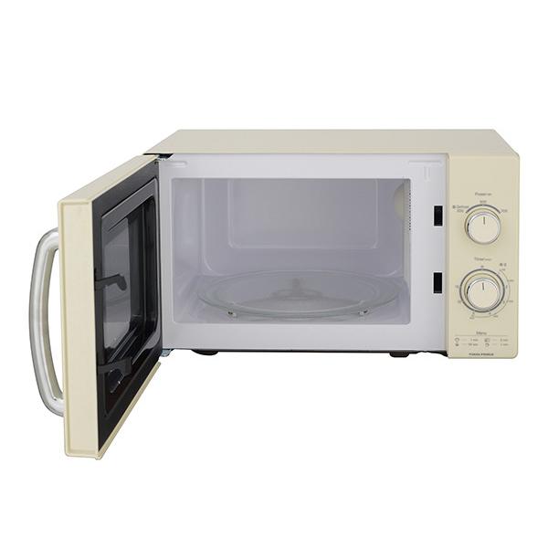 ユアサプライムス PRE-702B 50Hz専用 レトロデザイン ユアサプライムス レトロ 電子レンジ 庫内容量 17L PRE-702B おしゃれ