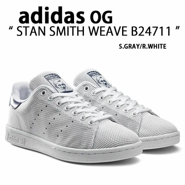 adidas Originals アディダス オリジナルス レディース スニーカー STANSMITH WEAVE B24711 GRAY MID SUMMER PACK スタンスミス ウィーブ メッシュ グレー : ad-b24711 : セレクトショップ a-dot - 通販 - Yahoo!ショッピング adidas Originals アディダス オリジナルス レディース スニーカー STANSMITH WEAVE B24711 GRAY MID SUMMER PACK スタンスミス ウィーブ メッシュ グレー : ad-b24711 : セレクトショップ a-dot - 通販 - Yahoo!ショッピング