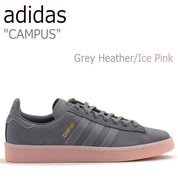 Adidas Campus アディダス キャンパス Grey Grey Icey Pink グレー ピンク By98 Ad Cagpink セレクトショップ A Dot 通販 Yahoo ショッピング