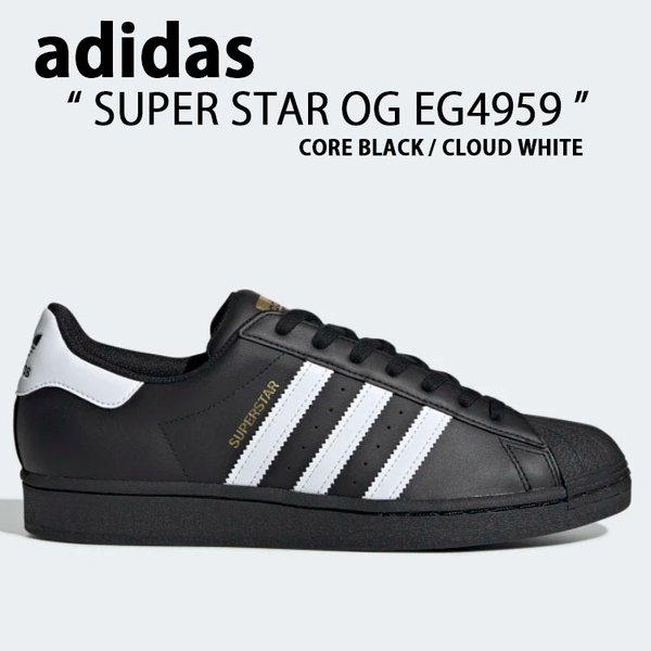  Superstar スニーカー ブラック/ホワイト adidas（アディダス） スニーカー SUPERSTAR OG スーパースター