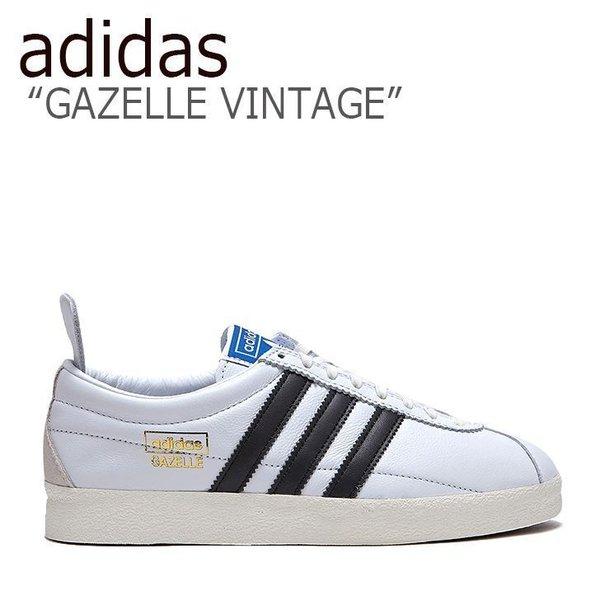 Adidas アディダス スニーカー Gazelle Vintage ガゼル ホワイト Black ブラック Fu9659 メンズ レディース Ad Fu9659 セレクトショップ A Dot 通販 Yahoo ショッピング
