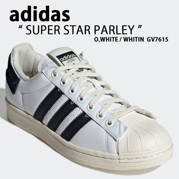 adidas アディダス スニーカー SUPERSTAR PARLEY スーパースター パーレイ パリ WHITE BLACK GV7615 adidas（アディダス） スニーカー SUPERSTAR PARLEY スーパースター