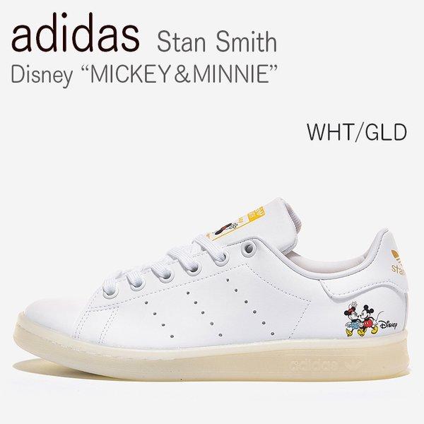 Adidas アディダス スニーカー Stan Smith ディズニー スタンスミス Mickey Minnie ミッキー ミニー Gw2255 Ad Gw2255 セレクトショップ A Dot 通販 Yahoo ショッピング
