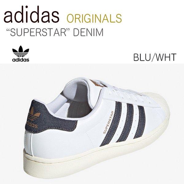 Adidas アディダス Superstar Denim スーパースター デニム Gx5187 Ad Gx5187 セレクトショップ A Dot 通販 Yahoo ショッピング