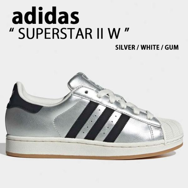 adidas（アディダス） adidas originals スニーカー SUPERSTAR II W
