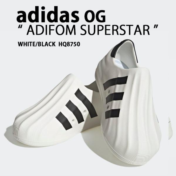 adidas adiFOM SUPERSTAR White アディダス adidas（アディダス） adidas originals スリッポン ADIFOM SUPERSTAR