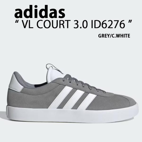 adidas アディダス スニーカー VL COURT 3.0 ID6276 VLコート3.0