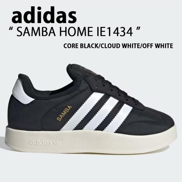 スニーカー ADIDAS Samba  W IE1434 WMNS) adidas Samba Home 'Black White' IE1434
