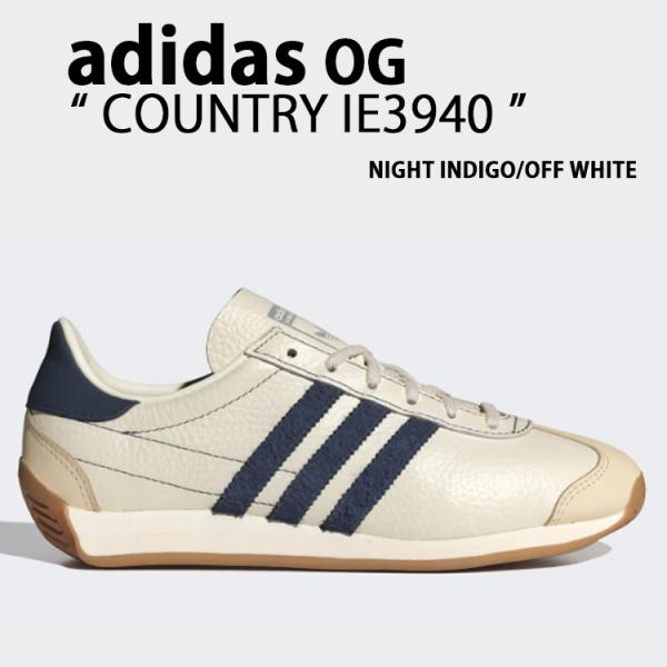 関税込◆ADIDAS IE3940 COUNTRY OG W スニーカー レディース a-dot_ad-ie3940