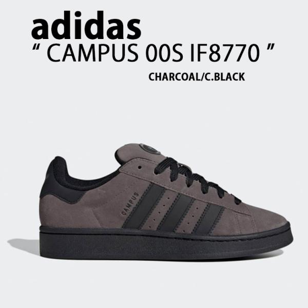 [アディダス]キャンパス00S スニーカー 00S グレー IF8770 adidas アディダス スニーカー CAMPUS 00S IF8770 キャンパス00S
