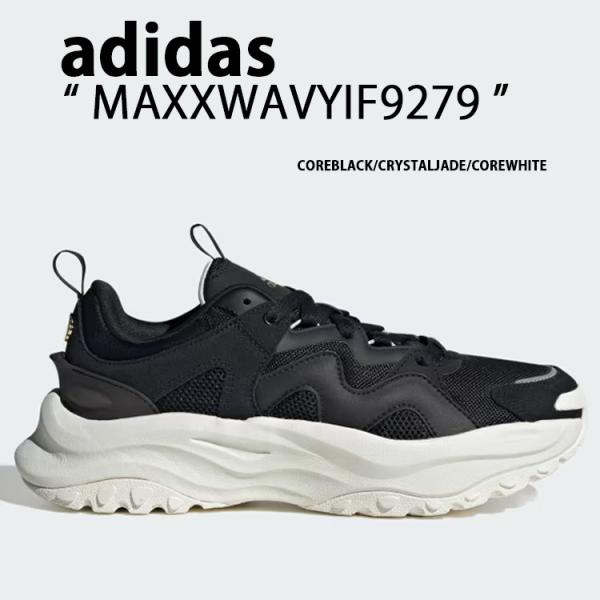 adidas Sportswear アディダス MAXXWAVY PF IF9279 CORE BLACK CRYSTAL