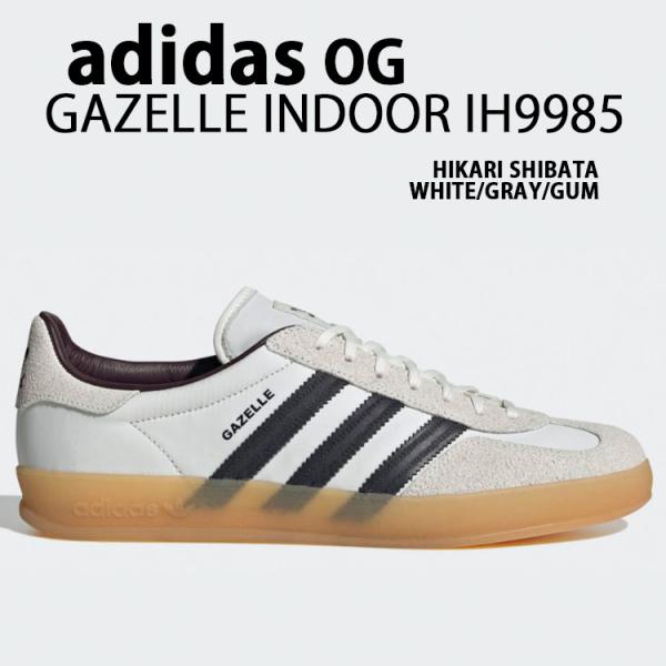 靴 adidas Hikari Shibata Gazelle Indoor The Hikari Shibata x adidas Gazelle Indoor Releases Holiday 2024