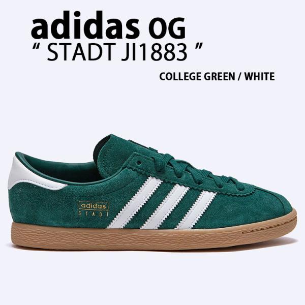 adidas Originals アディダス オリジナルス スニーカー STADT シュタット JI1883 COLLEGE GREEN WHITE スリーストライプ スエード レザー カレッジグリーン : セレクトショップ a-dot - 通販 - Yahoo!ショッピング adidas Originals アディダス オリジナルス スニーカー STADT シュタット JI1883 COLLEGE GREEN WHITE スリーストライプ スエード レザー カレッジグリーン : セレクトショップ a-dot - 通販 - Yahoo!ショッピング