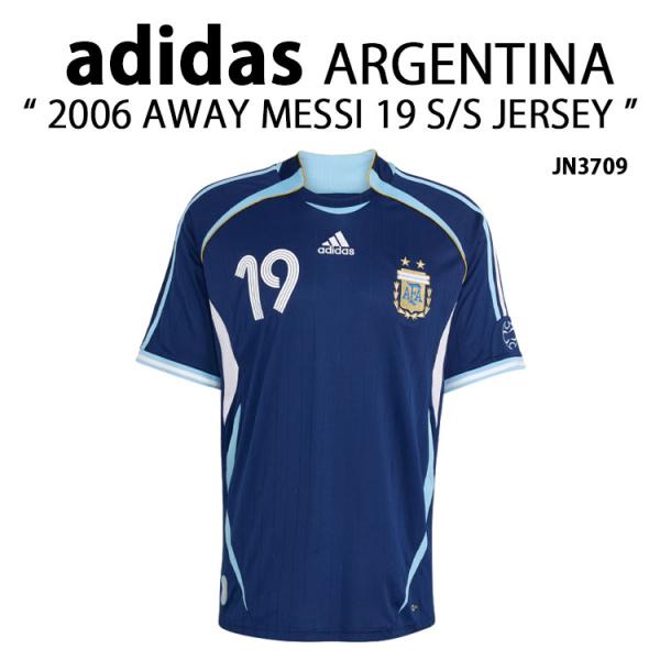 adidas（アディダス） 半袖 ジャージ Tシャツ ARGENTINA 2006 AWAY S/S