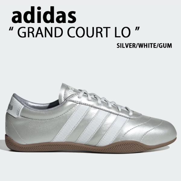 adidas originals アディダス スニーカー GRAND COURT LO JQ9682