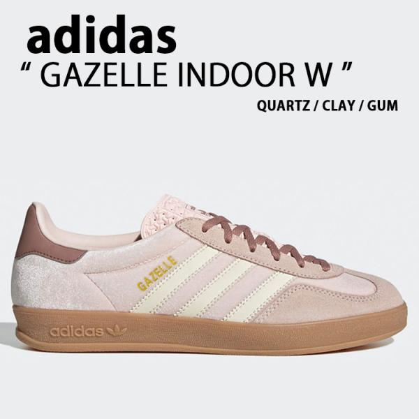 ★大人気★Adidas Originals★GAZELLE INDOOR Women JR0232★ adidas Gazelle Indoor Wonder Quartz Velvet (Women's