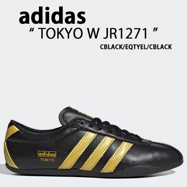 adidas originals アディダス スニーカー TOKYO W JR1271 CBLACK